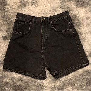 Zara mom fit high waisted shorts